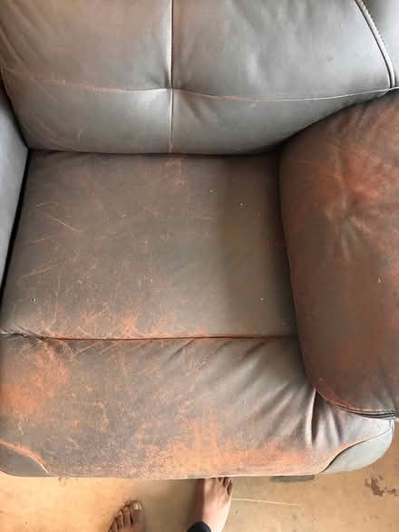 Photo of free Love seat and rocker (Gibsonton Fl) #4