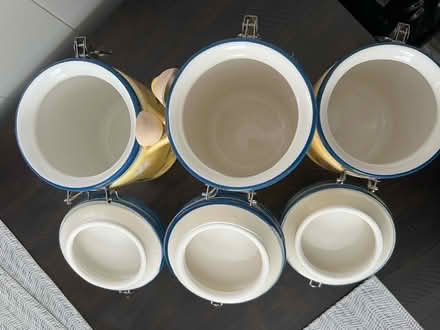 Photo of free Kitchen Canisters (Lombard) #2