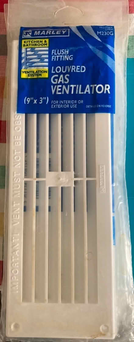 Photo of free Louvred gas ventilators (Wantage OX12) #1