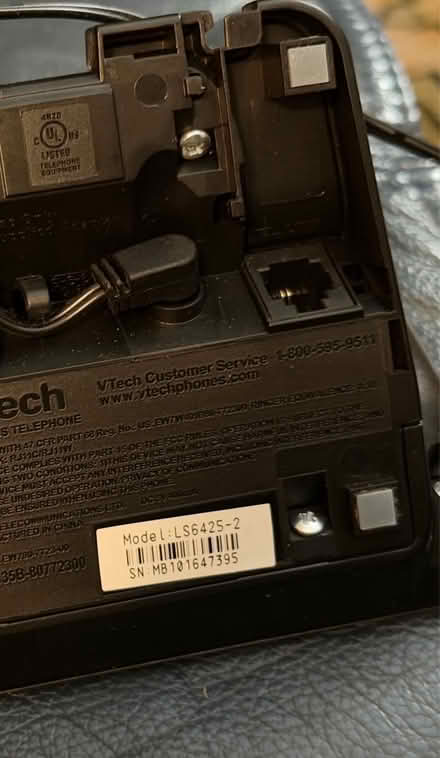 Photo of free Answering System w/ 2 phones (NW Santa Rosa nr. Finley Ctr.) #2