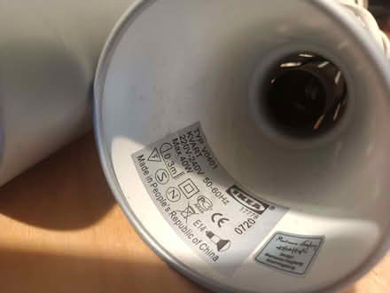 Photo of free 3 Bedside Wall Lights (BD18) #2