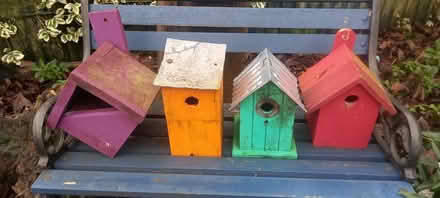 Photo of free 4 Bird Boxes (CT2) #1