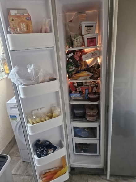 Photo of free Working American fridge freezer (Applemore Dibden SO45) #2