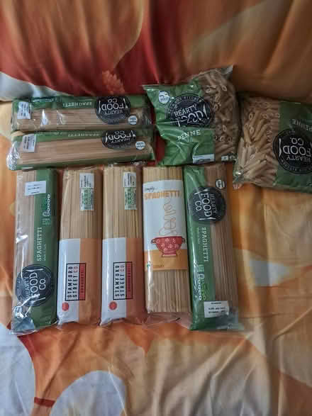 Photo of free Basic pasta and spaghetti (Southall Green) #1