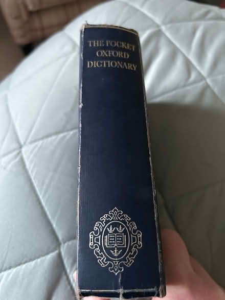 Photo of free Vintage Pocket Oxford Dictionary (Colinton Mains EH13) #2