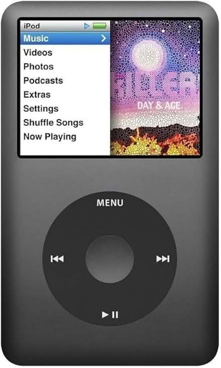 Photo of iPod Classic, any size / condition (Belvedere DA17) #1