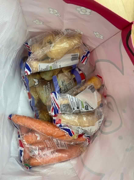 Photo of free Unopened bags of veg (Sherwood NG5) #1