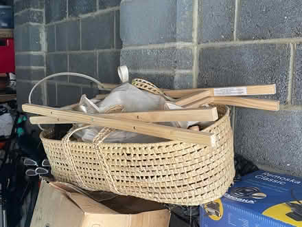 Photo of free Moses basket and stand (Langney BN23) #1