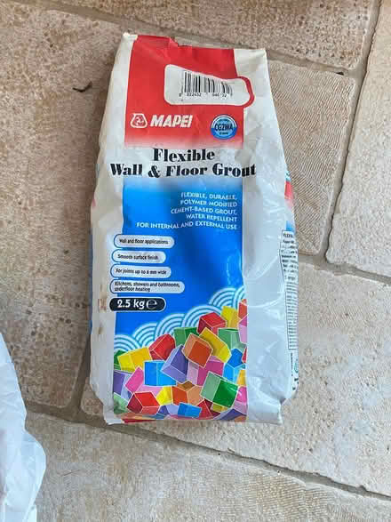 Photo of free Grout wall and floor (Sutton Coldfield B75) #1