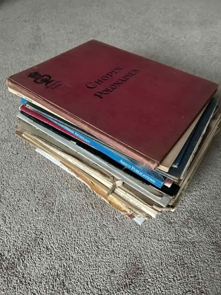 Photo of free Piano sheet music (South Acton, W4) #1