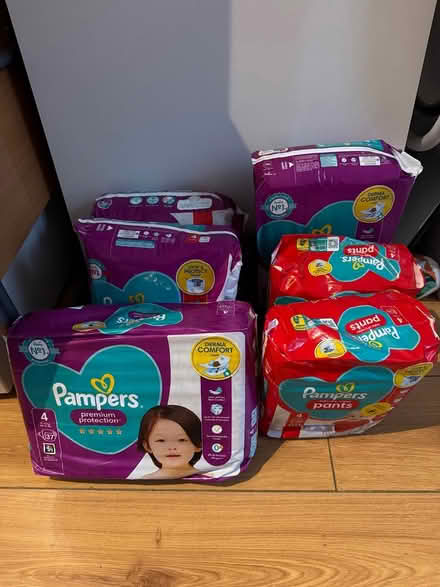 Photo of free Nappies - Size 4&5 (Hendon NW9) #1