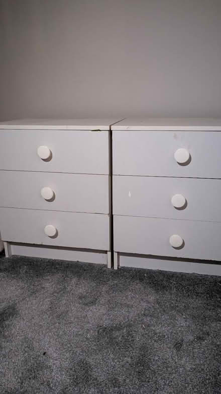 Photo of free 2 bedside tables (Kenilworth CV8) #1