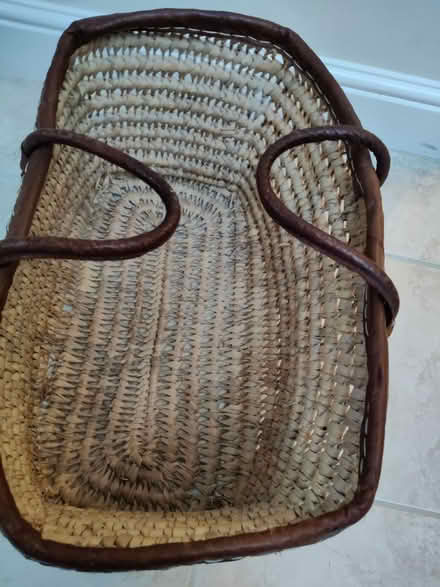 Photo of free Raffia basket (Jericho OX2) #3