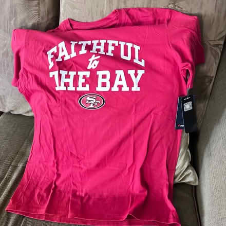 Photo of free 49er tshirt (Santa clara 95051) #1