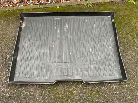 Photo of free Ford focus boot liner (Oakwood derby) #1