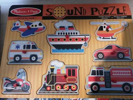 Photo of free Toddler and preschool puzzles (Richmond Hill) #1
