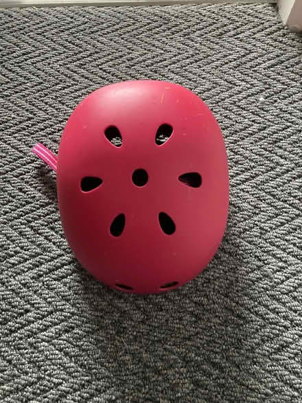 Photo of free Dark pink micro scooter helmet (Aigburth L19) #3