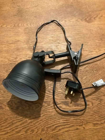 Photo of free JYSK Clamp Lamp (Dublin) #2
