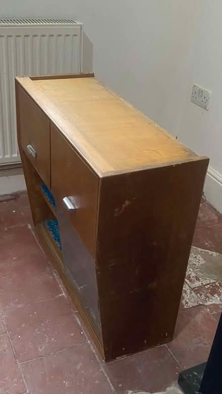 Photo of free Mid century modern cabinet (Ponciau) #2