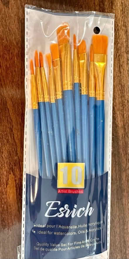 Photo of free Simple artist set (Above Oakland Zoo) #3