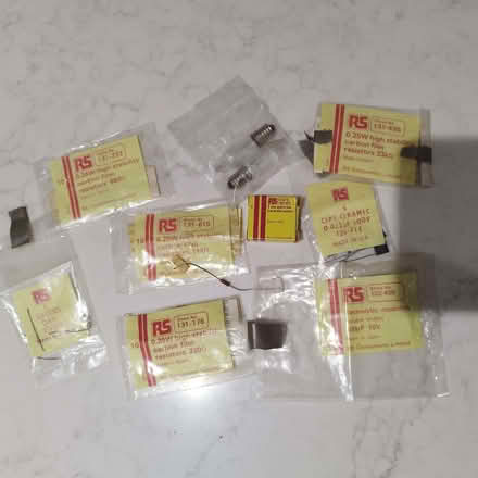 Photo of free Mix of electronic components (Hurst Golf Course RG41) #1