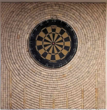 Photo of free Dart Board, Darts & Custom Backing (Hunt Club/McCarthy K1V 9H9) #1