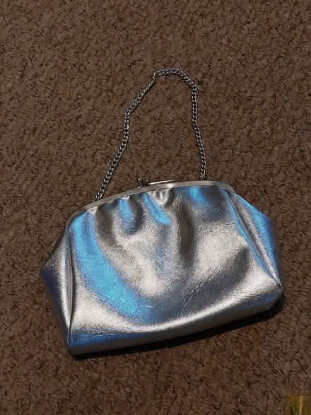 Photo of free Small silver bag (Coley RG1) #1