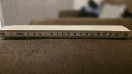 Photo of free Foldable measurer (Bellingham SE6) #1