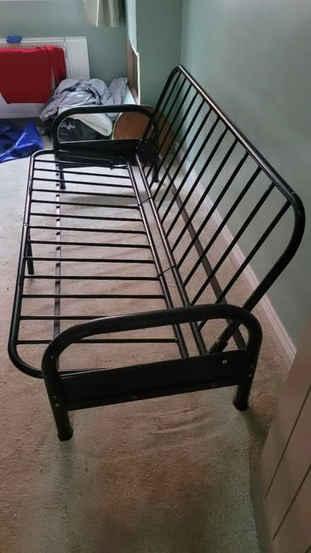 Photo of free Metal futon frame (Heath Charnock PR6) #1