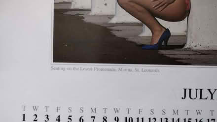 Photo of free Views of Hastings glamour calendar (West Marina TN38) #3