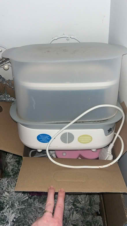 Photo of free Tommee tippy steriliser (Saughall village CH1) #1