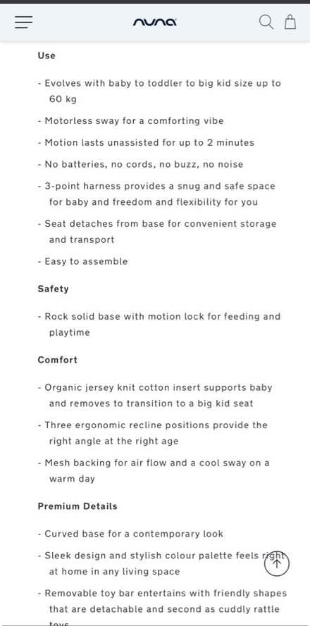 Photo of free Nuna leaf swing (St Albans AL4) #2