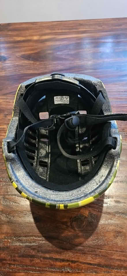 Photo of free Kids bicycle helmet (Upper Beaches) #3