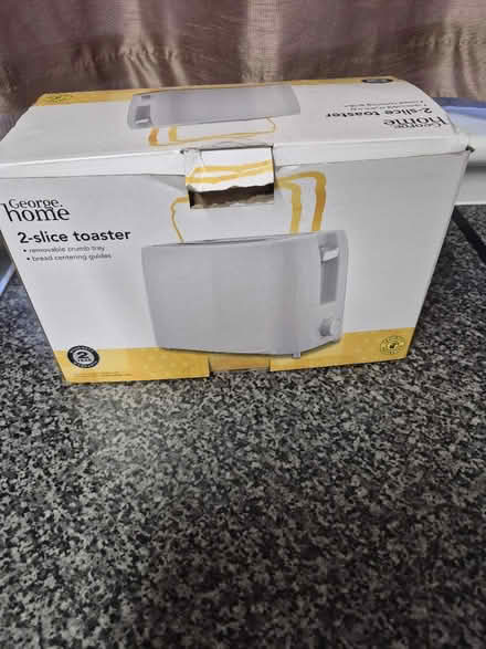 Photo of free 2 slice toaster (Prestwood HP16) #1