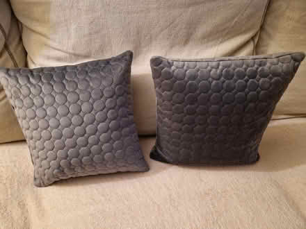 Photo of free Two small cushions (Juniper Green, EH14) #1