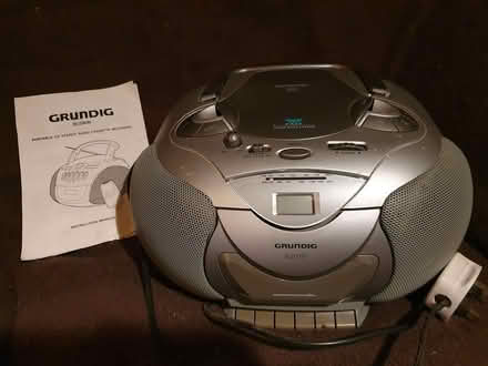 Photo of free CD / Radio / Cassette player (Alvaston) #1