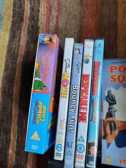 Photo of free Dvds - including CSI, Blue Planet series, children's and ot (Hollingdean BN1) #2