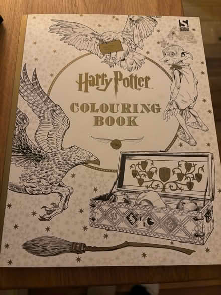 Photo of free Harry Potter colouring book (DN10- mattersey) #1