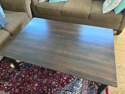 Photo of free Coffee Table - 33" x 52" (Laurelhurst) #1