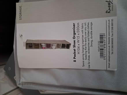 Photo of free 8 pocket organiser (Belper DE56) #2