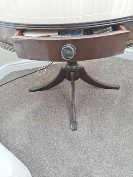 Photo of free Round Console Table (Hampden Park BN22) #3