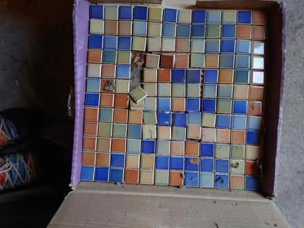 Photo of free Mosaic Tiles (Belper DE56 2) #1