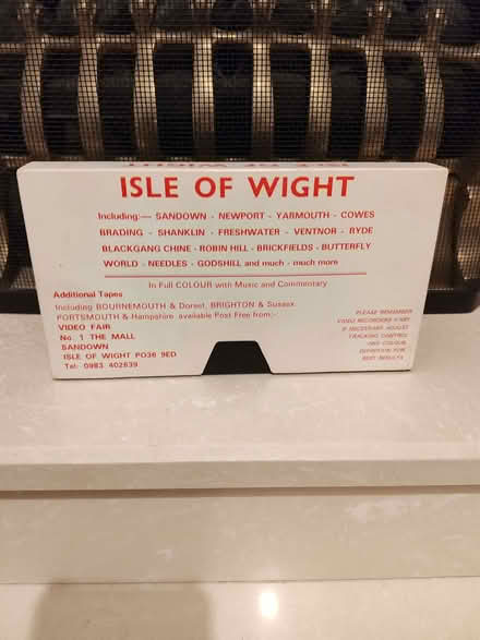 Photo of free Local interest VHS tapes (Waterlooville PO8) #3