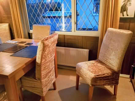Photo of free Table and 6 chairs (Bromyard HR7) #1
