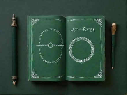 Photo of Lord of the rings book (Malvern WR14) #1