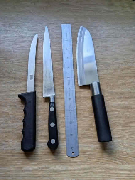 Photo of free 3 kitchen knives (Chesham Bois HP6) #1
