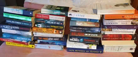 Photo of free Books - Fiction (RG23 Winklebury) #1