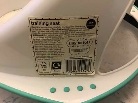 Photo of free Kids’ Toilet Training Seat (IP4) #2