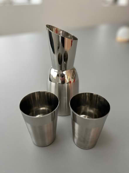 Photo of free Stainless Steel Carafe & Cups (Fairfield Park) #2