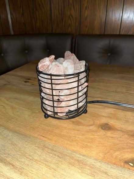 Photo of free Himalayan Salt Lamp (Niles) #1